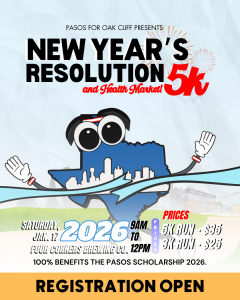 New Year's Resolution: Pasos 5K Race home