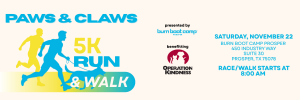 Burn Boot Camp 5k Run & 1 mile Family Fun Run/Walk logo