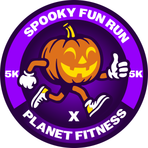 Spooky Fun Run x Planet Fitness home