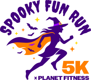 Spooky Fun Run x Planet Fitness home