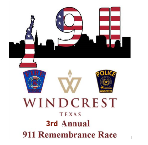 3rd Annual Windcrest 9/11 Remembrance Race: 5K home