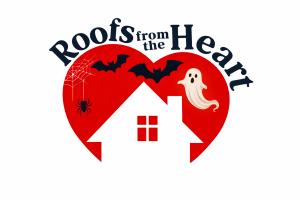 Roofs From The Heart 5K logo