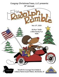 Rudolph Rumble 5K Run-Walk/1M Walk