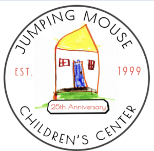Jumping Mouse Turkey Trot logo