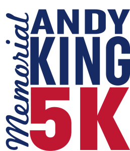 Andy King Memorial 5K AND NEW KIDS RUN logo