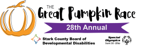 The Great Pumpkin Race logo