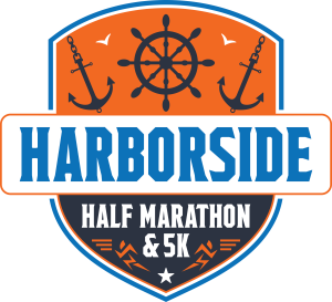 Harborside Half Marathon & 5K logo