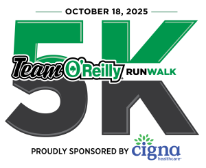 Team O’Reilly 5K Run/Walk logo