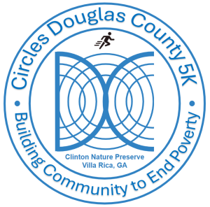 Circles Douglas County 5K logo