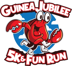 Guinea Jubilee 2025 5K & Fun Run logo