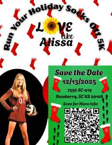 Love Like Alissa 5k logo