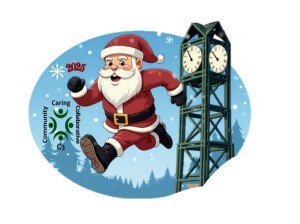 C3's 2nd Annual Santa Trot home