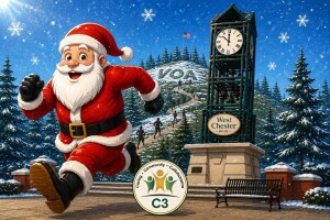 C3's 3rd Annual Santa Trot - 5k! home