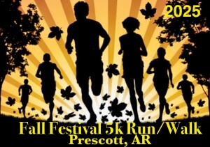 Fall Festival 5k Run/walk home