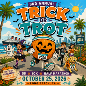 Trick or Trot 5K, 10K, and Half Marathon by Califlow Runs homepage