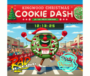 Kingwood Christmas Cookie Dash home