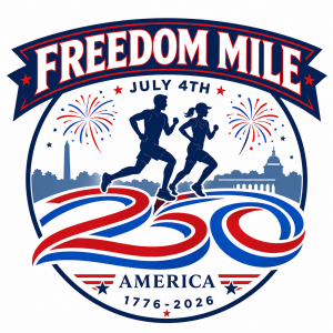 Club South Runners Freedom Mile logo