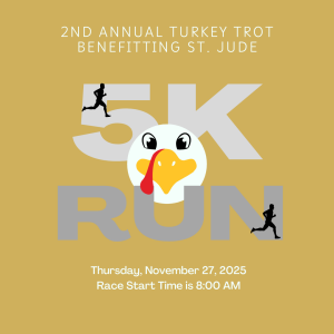 2nd Annual 5K Turkey Trot benefiting St. Jude home