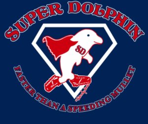 Super Dolphin Day Run logo