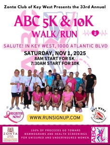 Zonta ABC Run/Walk home