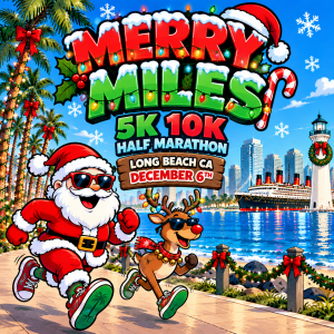 Merry Miles-  5K, 10K,  and Half Marathon by Califlow Runs homepage