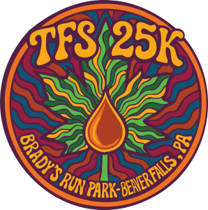 Tapped For Sap 25k+ Trail Race logo