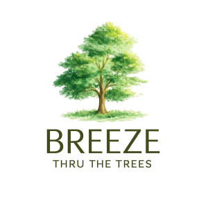Breeze Thru The Trees 5k logo