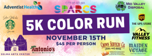 City of Selma 5K Color Run home