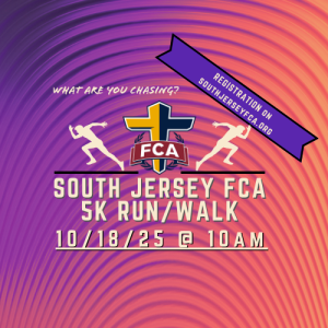 4th Annual South Jersey FCA 5K Run/Walk logo