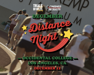 California December Distance Night homepage