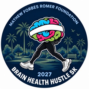 The Mathew Forbes Romer Foundation 5K for Brain Health - Brain Health Hustle home