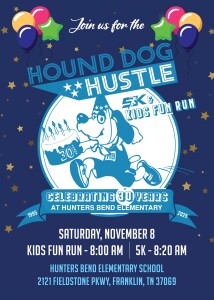 Hunters Bend Hound Dog Hustle home