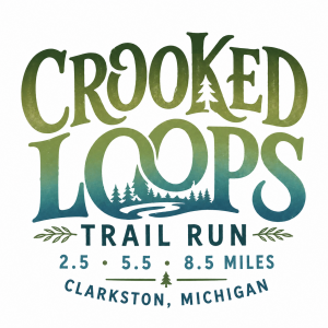 Crooked Loops Trail Run logo