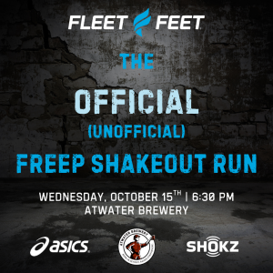 The OFFICIAL (Unofficial) Detroit Free Press Shakeout Run! Hosted By Fleet Feet & ASICS! logo