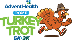 Rome Turkey Trot 5K and 3K Feel Whole Stroll home