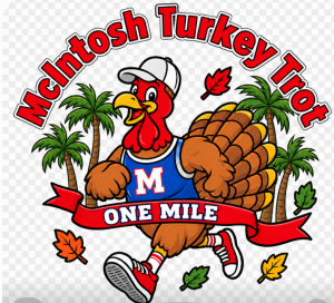 McIntosh Turkey Trot home