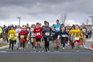 Run for the Turkeys 5K Road Race and Health Walk logo