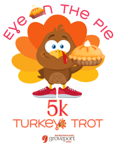 Eye on the Pie 5k Turkey Trot home