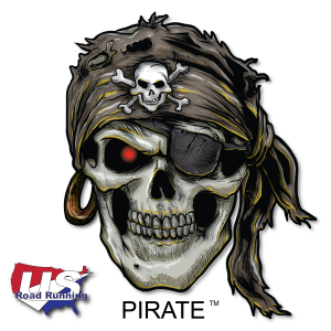 Pirate 5K, 10K, 13.1 & 26.2 at Yoctangee Park, Chillicothe, OH (15) 80 logo
