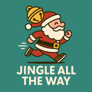 Jingle All the Way - Christmas Day 5K, 10K home