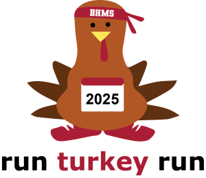 Bret Harte's Run Turkey Run 2025 logo