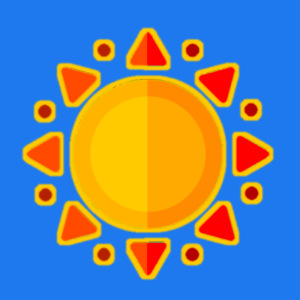 Hot Summer Singletrack Trail Race logo