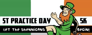 St PRACTICE DAY FUN RUN logo