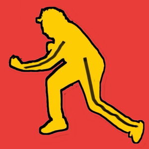 Chase the Shadow Fun Run logo