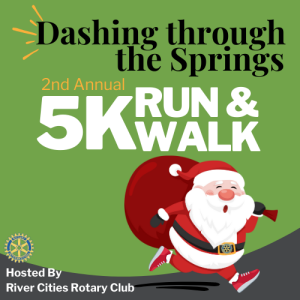 Dashing through the Springs logo
