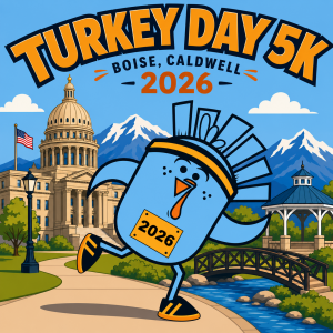 Boise Turkey Day 5K Run/Walk logo