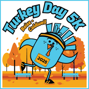 Turkey Day 5K Run/Walk - Caldwell home