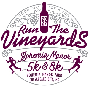 Run the Vineyards - Bohemia Manor Farm 5K & 8K