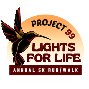 Lights for Life 5K homepage