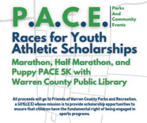 P.A.C.E. Races for Youth Athletic Scholarships home